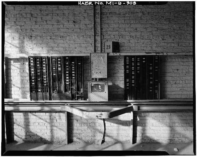 Dodge Hamtramck Plant TYPICAL TIME CLOCK, 1980 