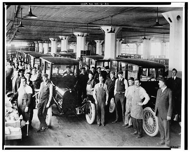 Dodge Hamtramck Plant 1919 DODGE, 4-DOOR SEDAN
